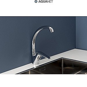 Смеситель для кухни Aquanet Conte SD91385 купить в интернет-магазине сантехники Sanbest