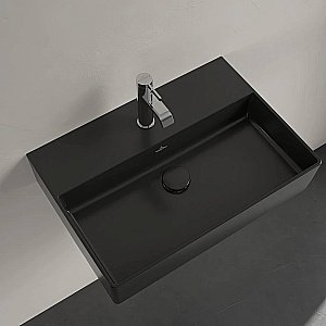 Раковина Villeroy&Boch Memento 2.0 4A226LR7 черный матовый купить в интернет-магазине Sanbest