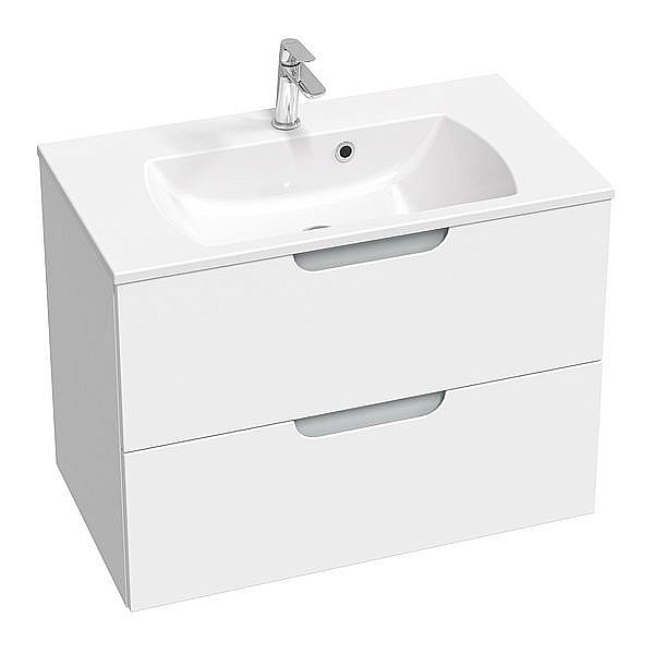 Раковина Ravak Classic Slim XJX01180001 белый купить в интернет-магазине Sanbest