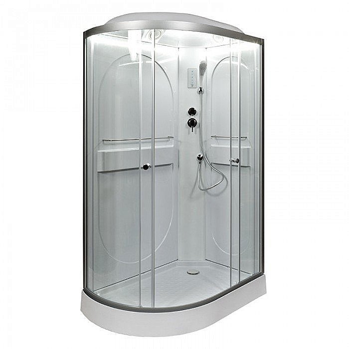 Душевая кабина DTO L602 R 98701 120x80 LED купить в интернет-магазине Sanbest