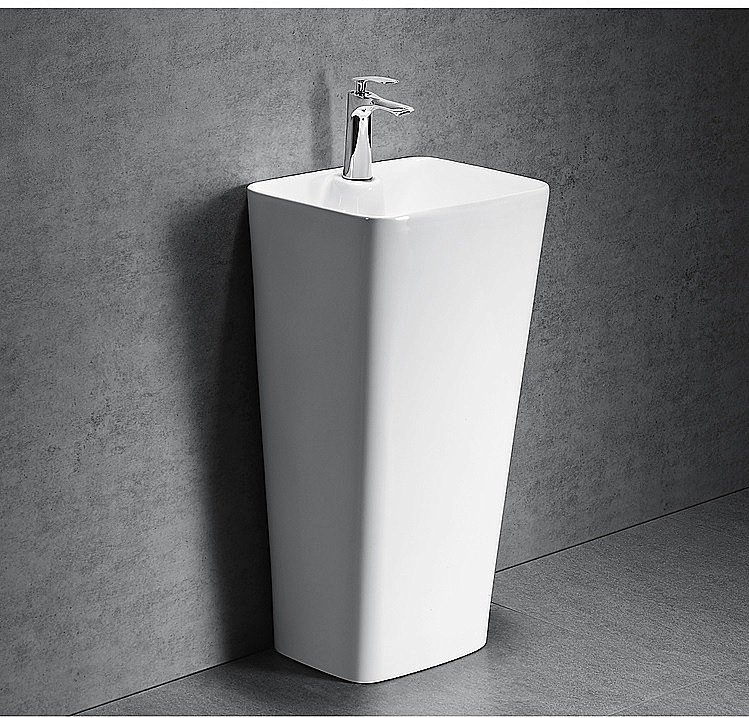 Напольная раковина CeruttiSpa Dorris 43 CT7830 белая купить в интернет-магазине Sanbest