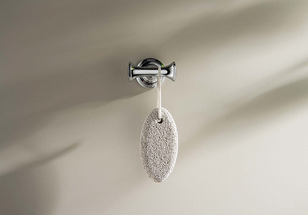 Крючок двойной Aquatek Классик AQ4502CR хром купить в интернет-магазине сантехники Sanbest