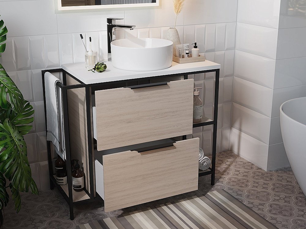 Смеситель для раковины Cersanit GEO 63039 купить в интернет-магазине сантехники Sanbest