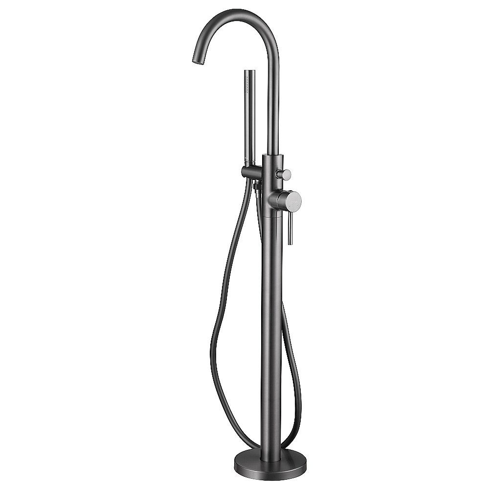 Смеситель для ванны Abber Wasser Kreis AF8115NGN никель купить в интернет-магазине сантехники Sanbest