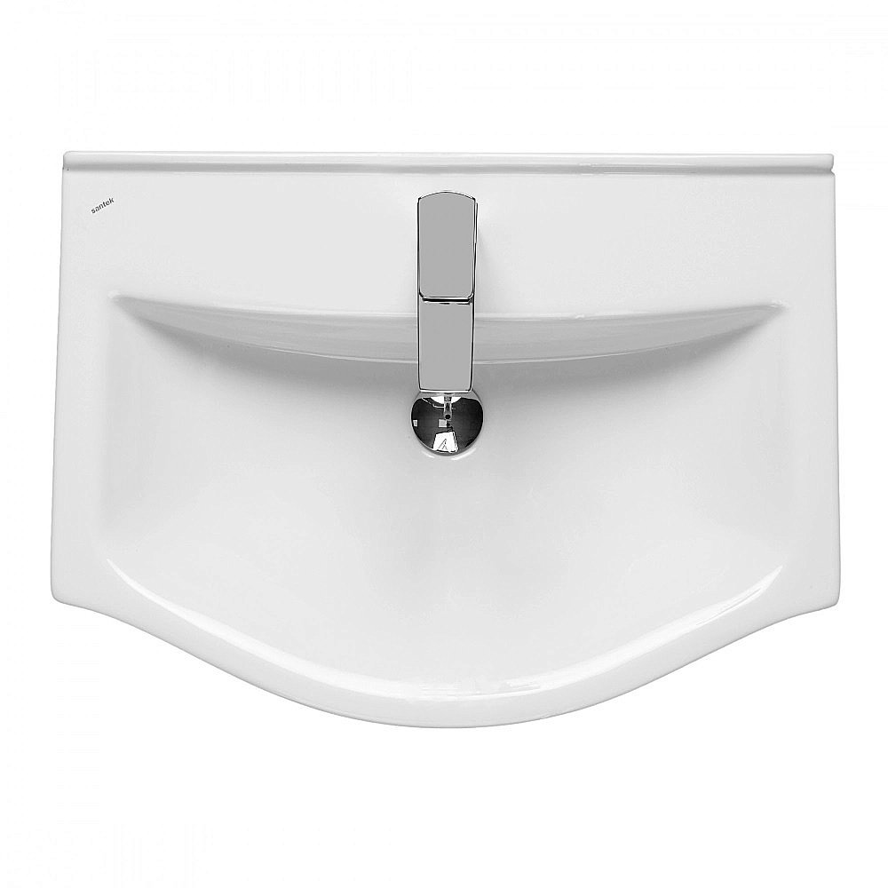 Раковина мебельная Santek Беверли 65 1.WH30.2.501 белая купить в интернет-магазине Sanbest