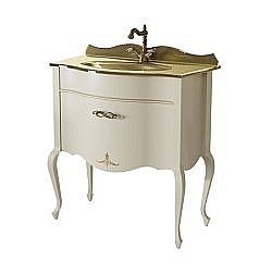 Тумба под раковину Caprigo Bourget 80 Эмали реестра отделок Classic купить в интернет-магазине сантехники Sanbest