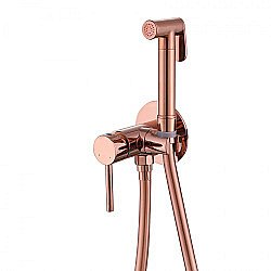 Гигиенический душ ABBER Wasser Kreis AF8125RG розовое золото купить в интернет-магазине сантехники Sanbest