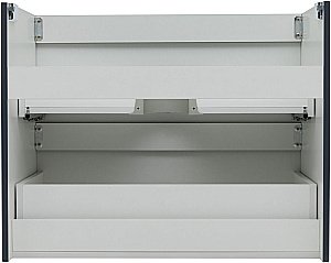 Тумба с раковиной Aquanet Джейн (Flat) 335429/254364 80 маренго для ванной в интернет-магазине Sanbest