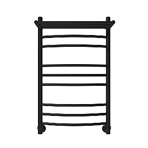 Полотенцесушитель водяной Veconi Nemi-B N8050B-B черный купить в интернет-магазине сантехники Sanbest