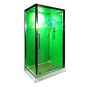 Душевая кабина DTO Серия Z Z120 KERAVA с электрикой 120x90 купить в интернет-магазине Sanbest