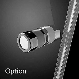 Душевой уголок Radaway Essenza New KDJ-B+S1 90х120 стекло прозрачное/профиль хром купить в интернет-магазине Sanbest