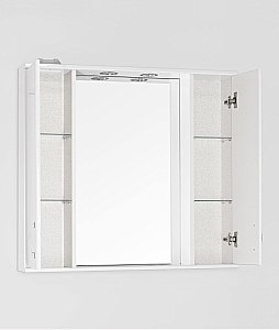 Зеркало со шкафом Style Line Панда 90/С в ванную от интернет-магазине сантехники Sanbest