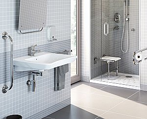 Раковина подвесная Vitra Conforma 60 5289B003-0001 белая купить в интернет-магазине Sanbest