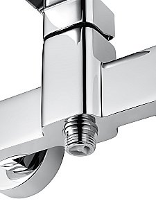 Смеситель для душа WONZON & WOGHAND ARNIE WW-694101-CR хром купить в интернет-магазине сантехники Sanbest