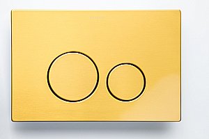 Кнопка для инсталляции Boheme 649-BR бронза купить в интернет-магазине сантехники Sanbest