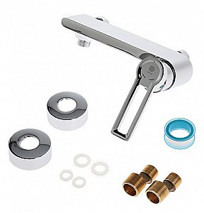 Смеситель для душа Orange Splito M36-200cr купить в интернет-магазине сантехники Sanbest