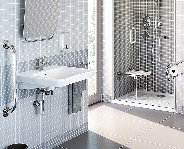 Раковина подвесная Vitra Conforma 60 5289B003-0001 белая купить в интернет-магазине Sanbest