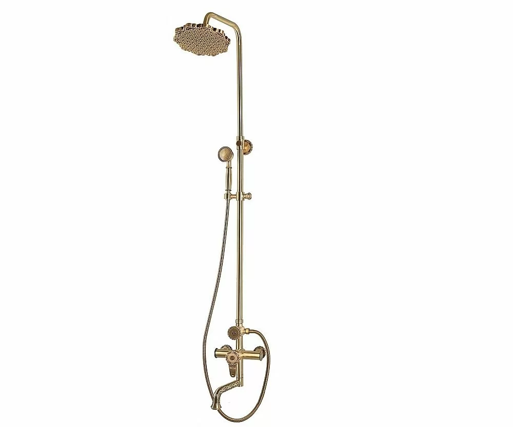 Душевая система Bronze de Luxe Windsor 10120PF купить в интернет-магазине сантехники Sanbest