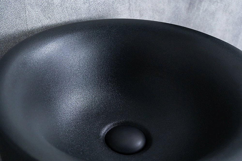 Раковина напольная Gid Autonomo 40 Nb130bg 81110 черная графит купить в интернет-магазине Sanbest