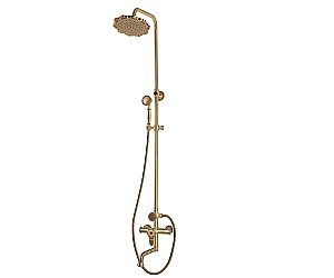 Душевая система Bronze de Luxe Windsor 10120PF купить в интернет-магазине сантехники Sanbest