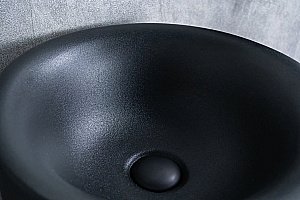 Раковина напольная Gid Autonomo 40 Nb130bg 81110 черная графит купить в интернет-магазине Sanbest