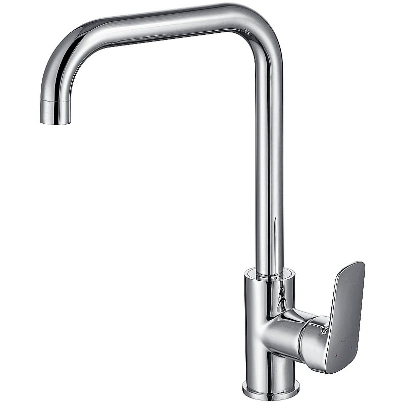 Смеситель для кухни Aquatek Вега AQ1081CR хром купить в интернет-магазине сантехники Sanbest