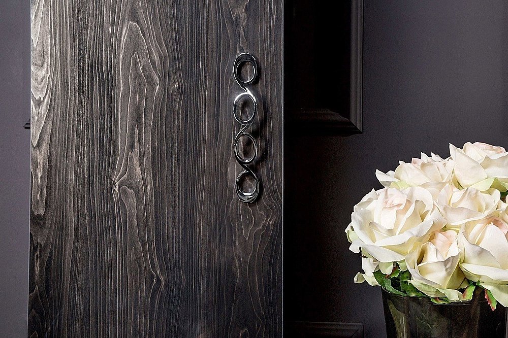 Пенал Armadi Art NeoArt чёрное дерево для ванной в интернет-магазине сантехники Sanbest