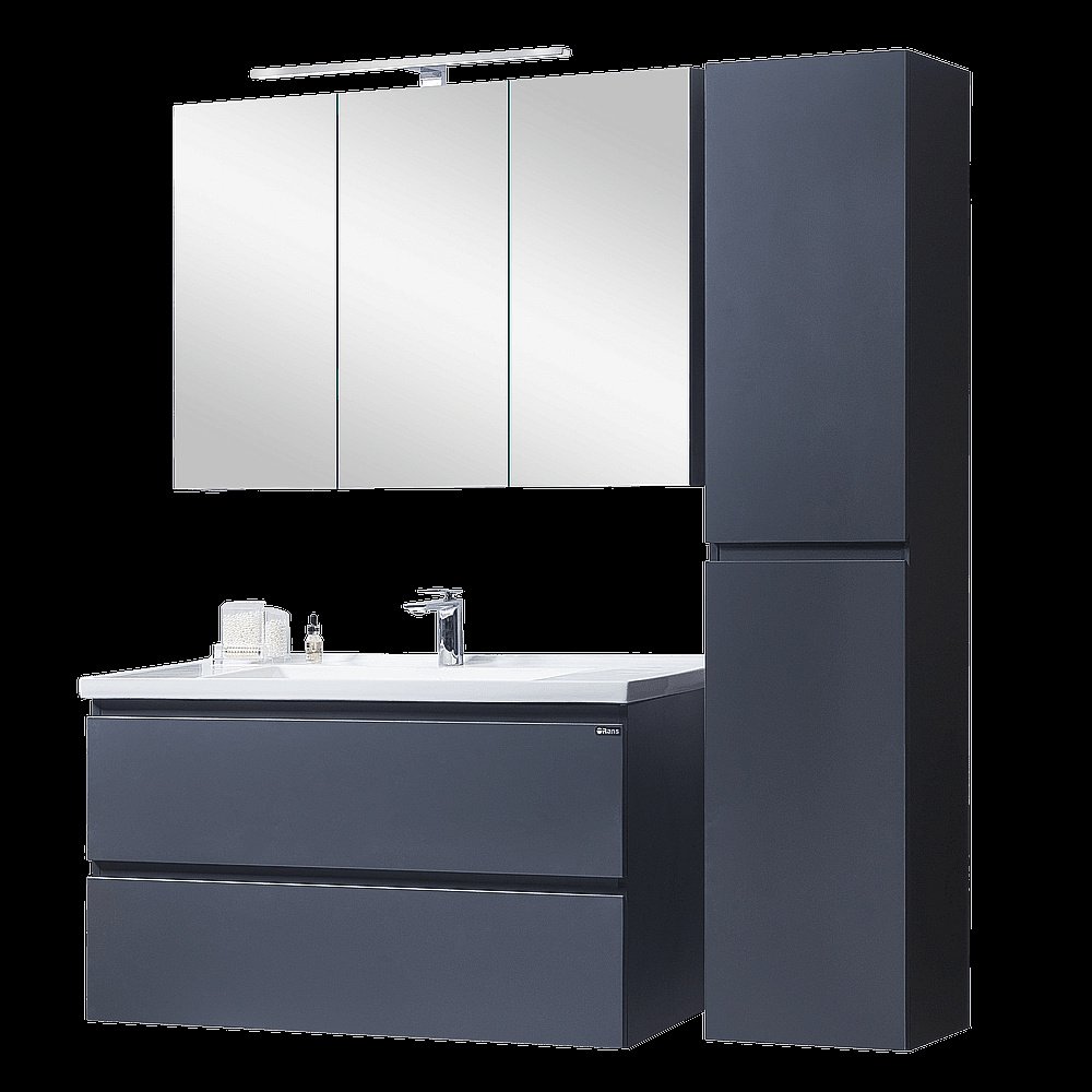 Зеркальный шкаф Orans BC-4023 100 купить в интернет-магазине сантехники Sanbest