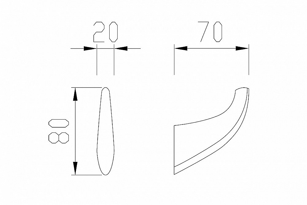 Крючок Abber NORD AA1550 хром купить в интернет-магазине сантехники Sanbest