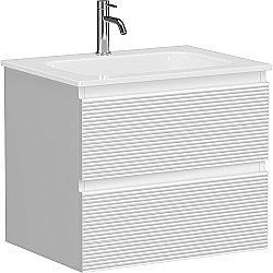 Тумба для раковины Sancos Folk 60 FL60W Bianco купить в интернет-магазине сантехники Sanbest