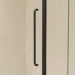 Душевой уголок RGW Classic CL-046B 350904629-14 120x90 стекло прозрачное/профиль черный купить в интернет-магазине Sanbest