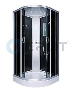 Душевая кабина Erlit Comfrot ER3510P-C4-RUS 100x100 тонированное стекло купить в интернет-магазине Sanbest