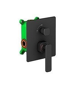 Душевая система Timo Torne SX-4399/03SM черная матовая купить в интернет-магазине сантехники Sanbest