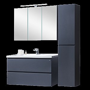 Зеркальный шкаф Orans BC-4023 100 купить в интернет-магазине сантехники Sanbest