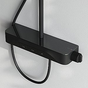 Душевая система AM.PM Func F078F322 черная купить в интернет-магазине сантехники Sanbest