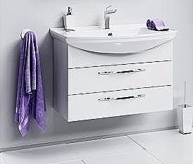 Тумба под раковину Aqwella Аллегро Т7/2 купить в интернет-магазине сантехники Sanbest