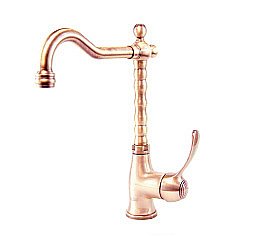 Смеситель для раковины Webert Aurora AU831802060 медь купить в интернет-магазине сантехники Sanbest