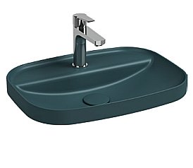 Раковина ISVEA Infinity 55 10NF50055SV-2P изумрудный матовый купить в интернет-магазине Sanbest