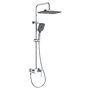 Душевая система Elghansa URBAN XQ 2323301-2X хром купить в интернет-магазине сантехники Sanbest