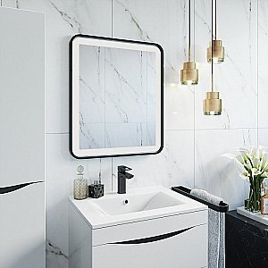 Зеркало IDDIS Cloud CLO8000i98 в ванную от интернет-магазине сантехники Sanbest