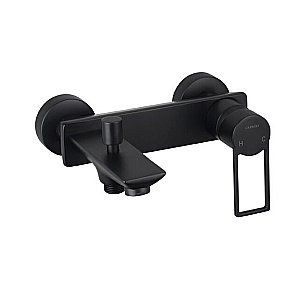 Смеситель для ванны Caprigo KUB 54-011 черный купить в интернет-магазине сантехники Sanbest