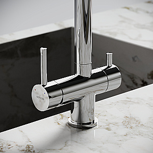 Смеситель для кухни Sancos Foster SC4014CH хром купить в интернет-магазине сантехники Sanbest
