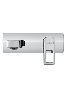 Смеситель для раковины встраиваемый WONZON & WOGHAND FRAME, Хром (WW-88869010-CR) купить в интернет-магазине сантехники Sanbest