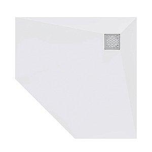 Душевой поддон Good Door Strike PNT 90х90 ЛП00485 белый купить в интернет-магазине Sanbest