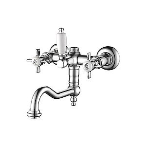 Смеситель для ванны Caprigo Bristol 21-518-crm купить в интернет-магазине сантехники Sanbest