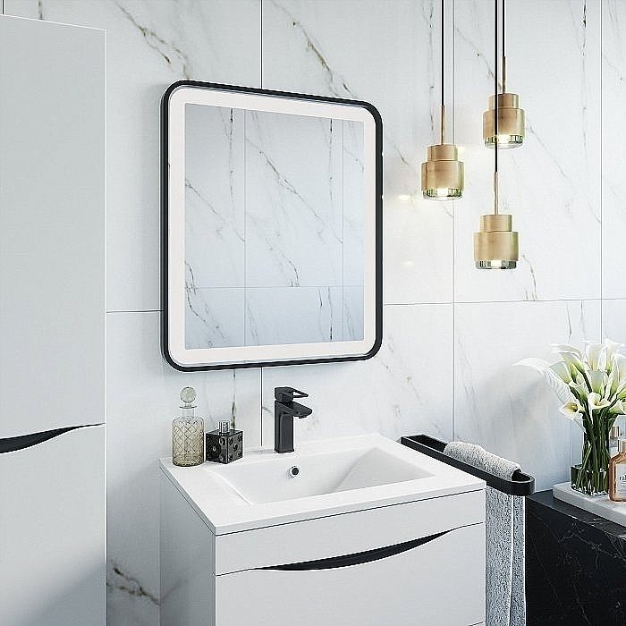 Зеркало IDDIS Cloud CLO8000i98 в ванную от интернет-магазине сантехники Sanbest