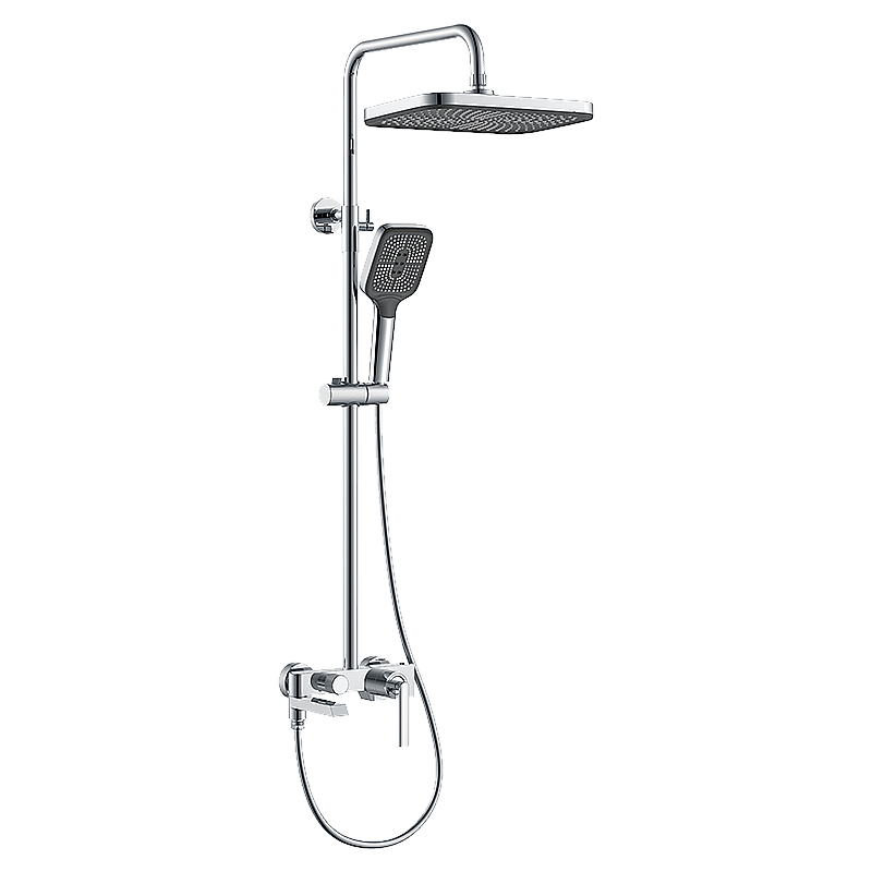 Душевая система Elghansa URBAN XQ 2323301-2X хром купить в интернет-магазине сантехники Sanbest