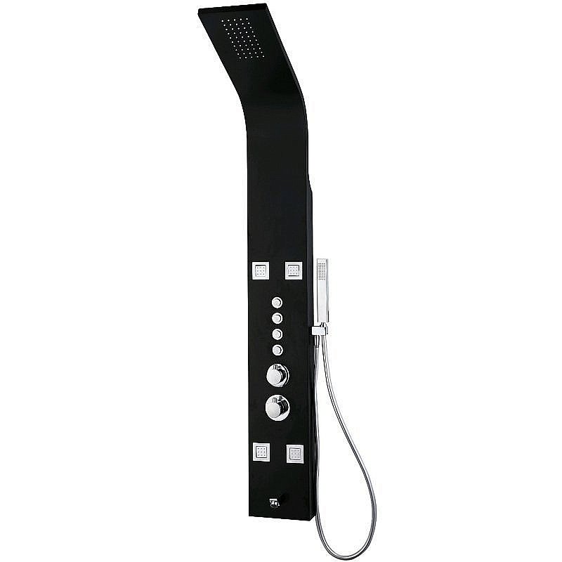 Душевая панель Denberg LT-204 купить в интернет-магазине сантехники Sanbest