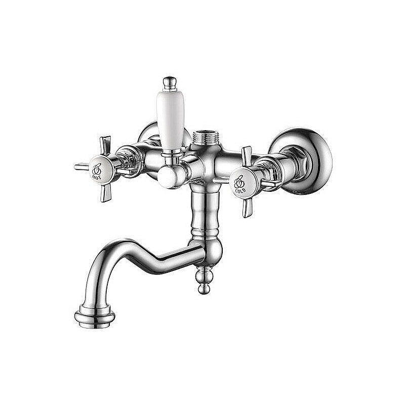 Смеситель для ванны Caprigo Bristol 21-518-crm купить в интернет-магазине сантехники Sanbest