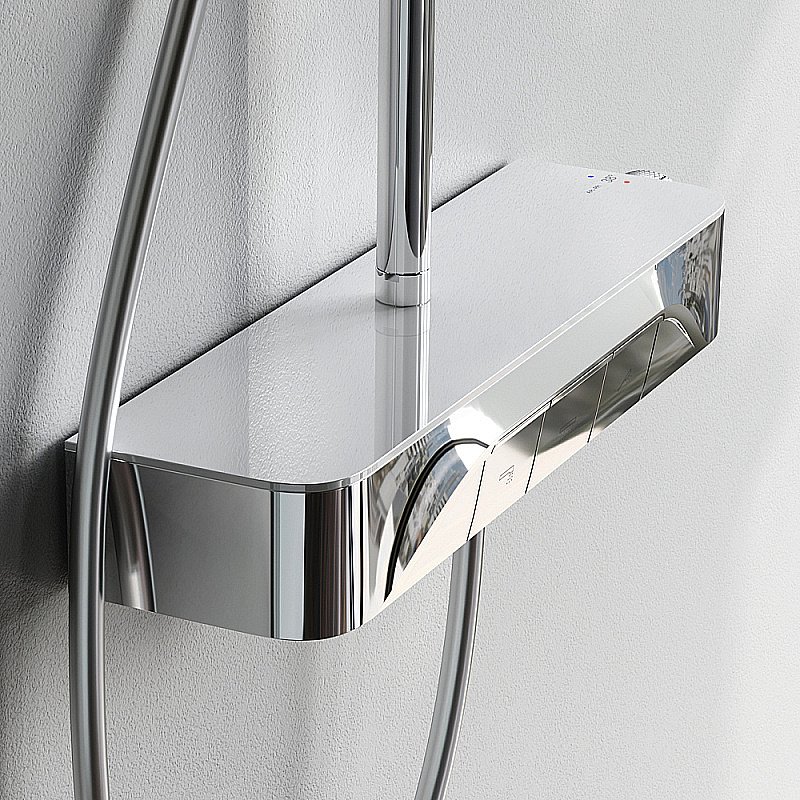 Душевая система AM.PM Func F078F300 хром купить в интернет-магазине сантехники Sanbest